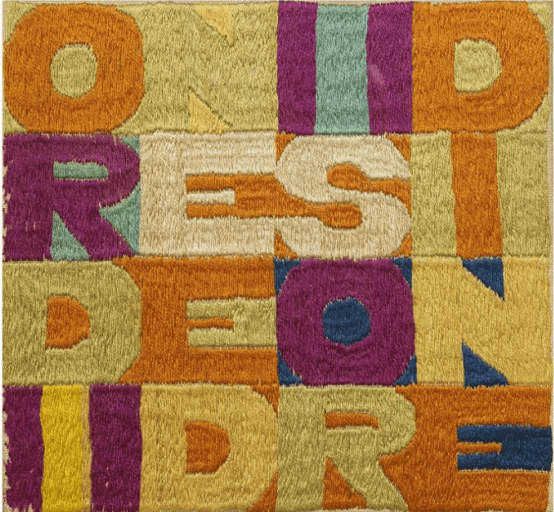 Ordine e Disordine, 1973