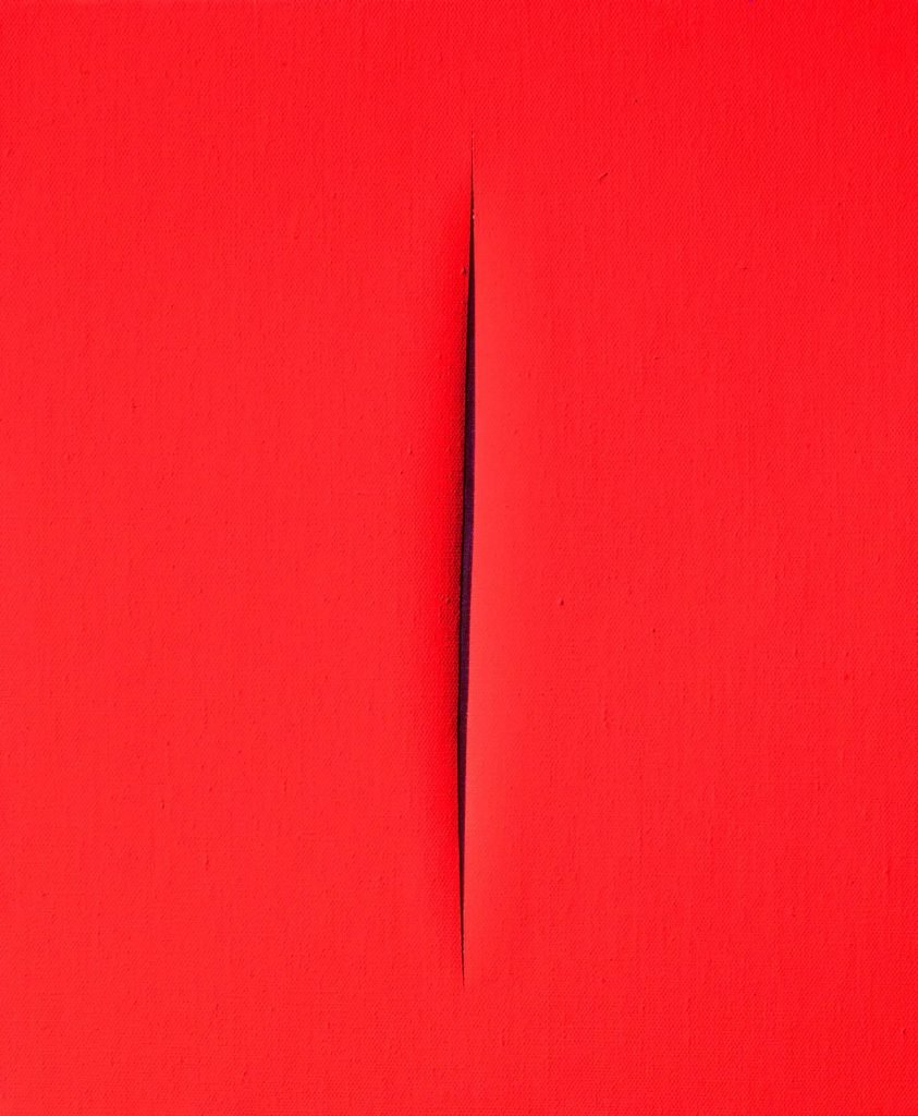 Concetto Spaziale, Attese, 1966